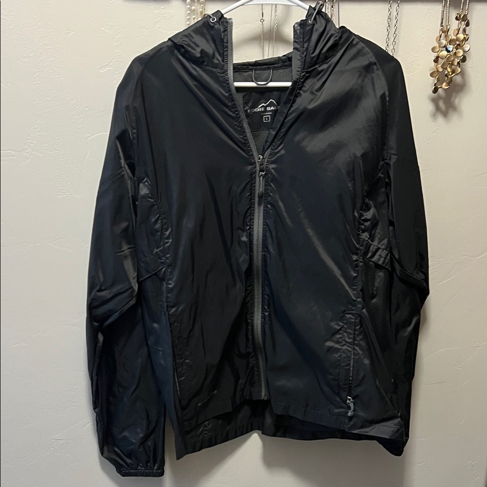 Women’s Charcoal Gray Rain Jacket